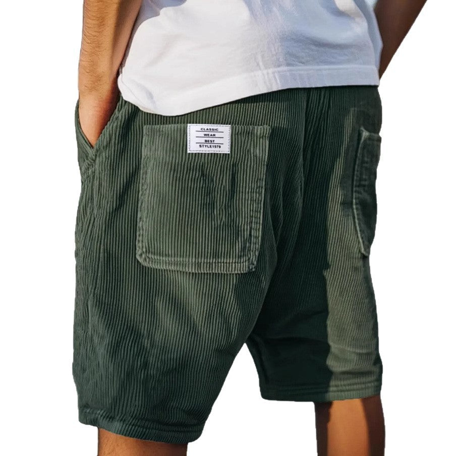 Coastvale | Chic Velour Shorts