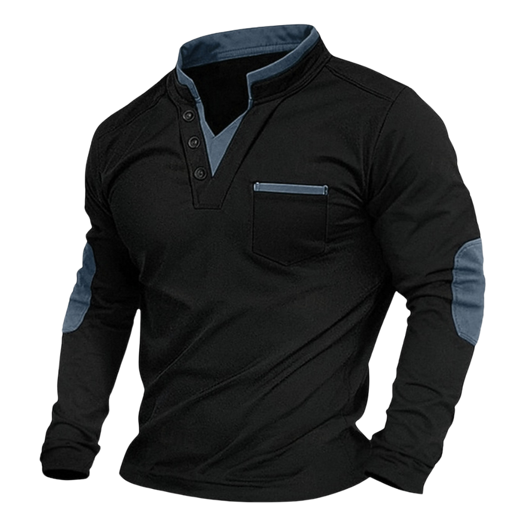 Coastvale – Men's V-neck Sweater