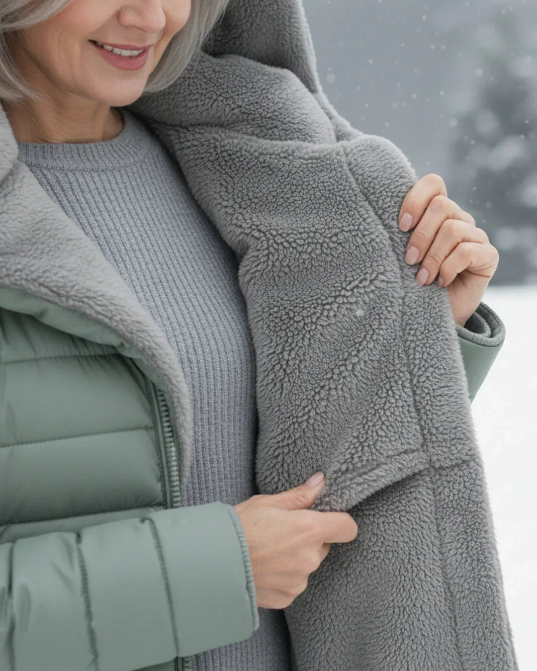 Olivia | Quilted Winter Jacket