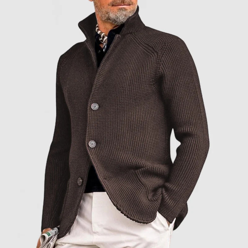 Elegant men's cardigan – timeless style & modern cut