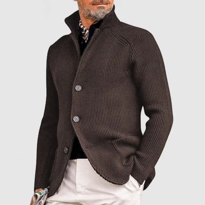 Elegant men's cardigan – timeless style & modern cut