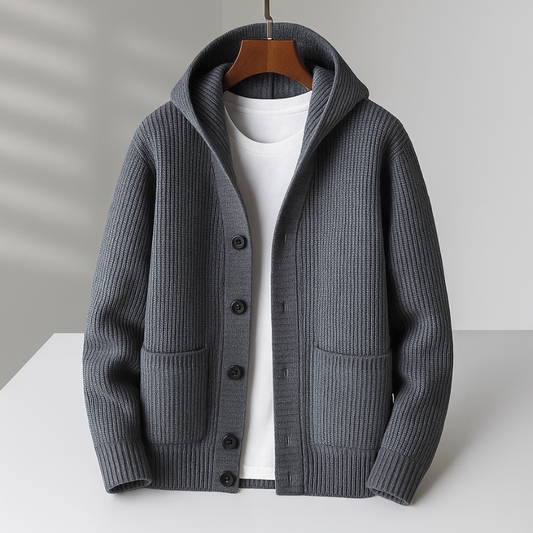 Hooded cardigan – Stylish warmth for every day