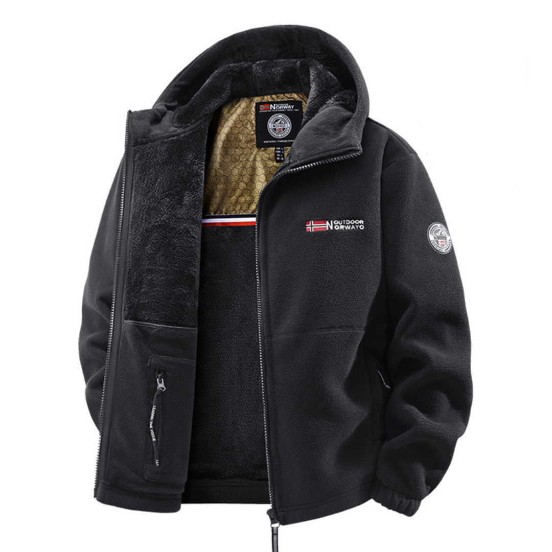 Coastvale | Jacket with thermal lining