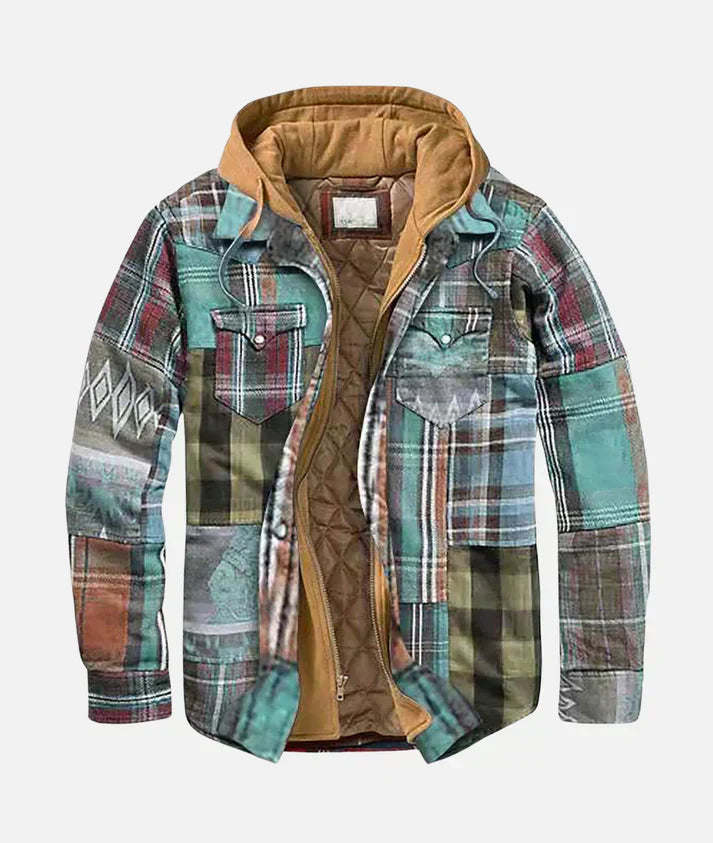 Felix™ | Patchwork jacket
