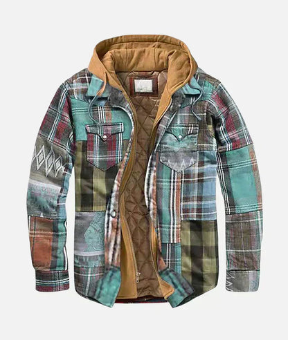 Felix™ | Patchwork jacket