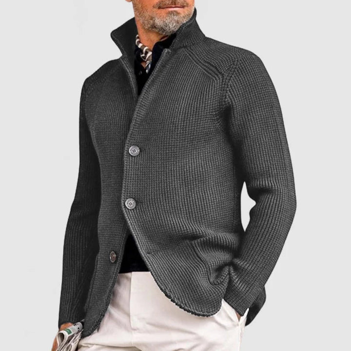 Elegant men's cardigan – timeless style & modern cut