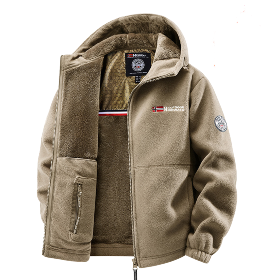 Coastvale | Jacket with thermal lining