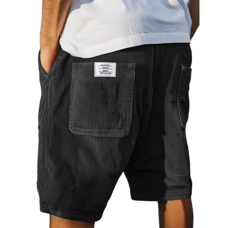 Coastvale | Chic Velour Shorts