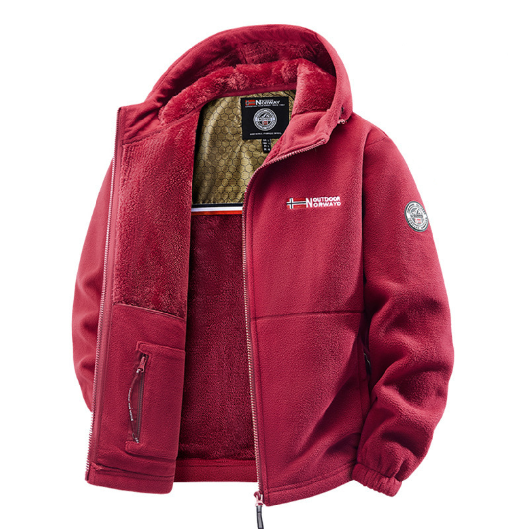 Coastvale | Jacket with thermal lining