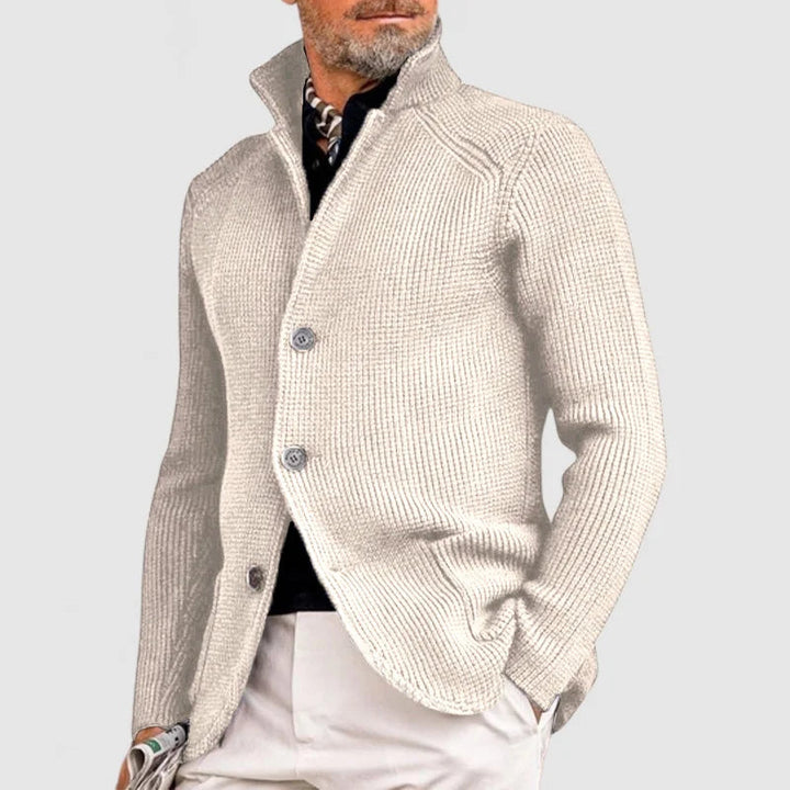 Elegant men's cardigan – timeless style & modern cut