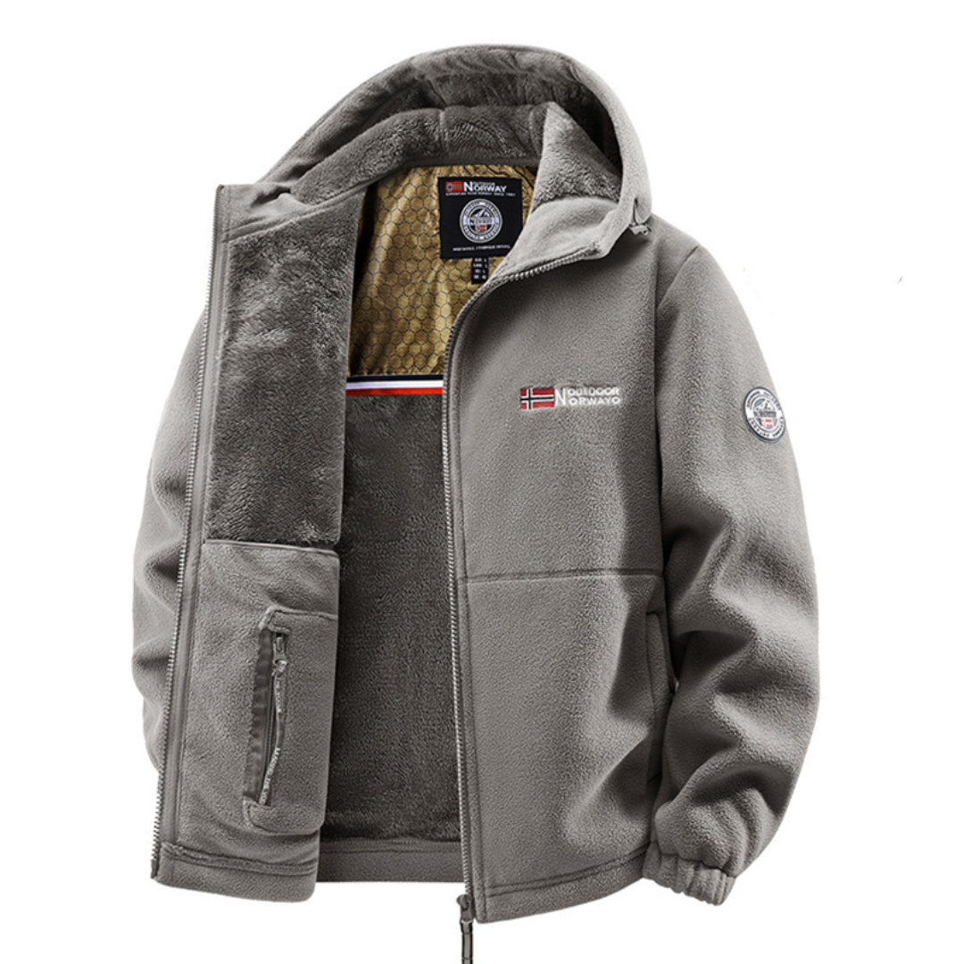 Coastvale | Jacket with thermal lining