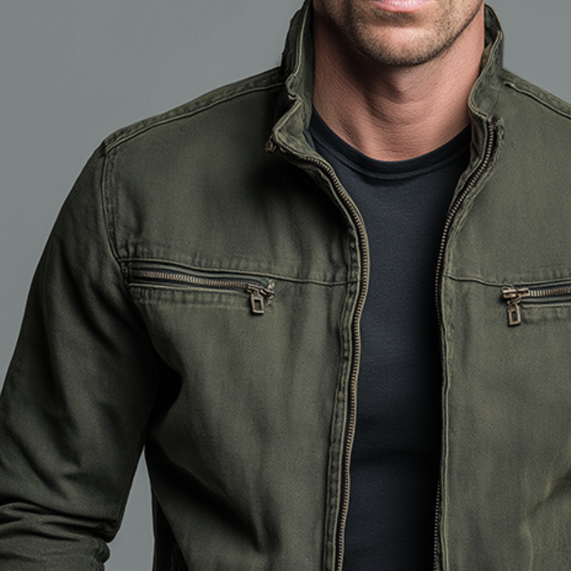 Harlow | A Stylish Men's Jacket with Character