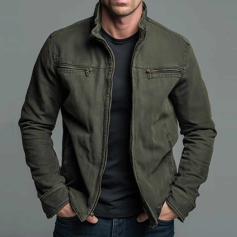 Harlow | A Stylish Men's Jacket with Character