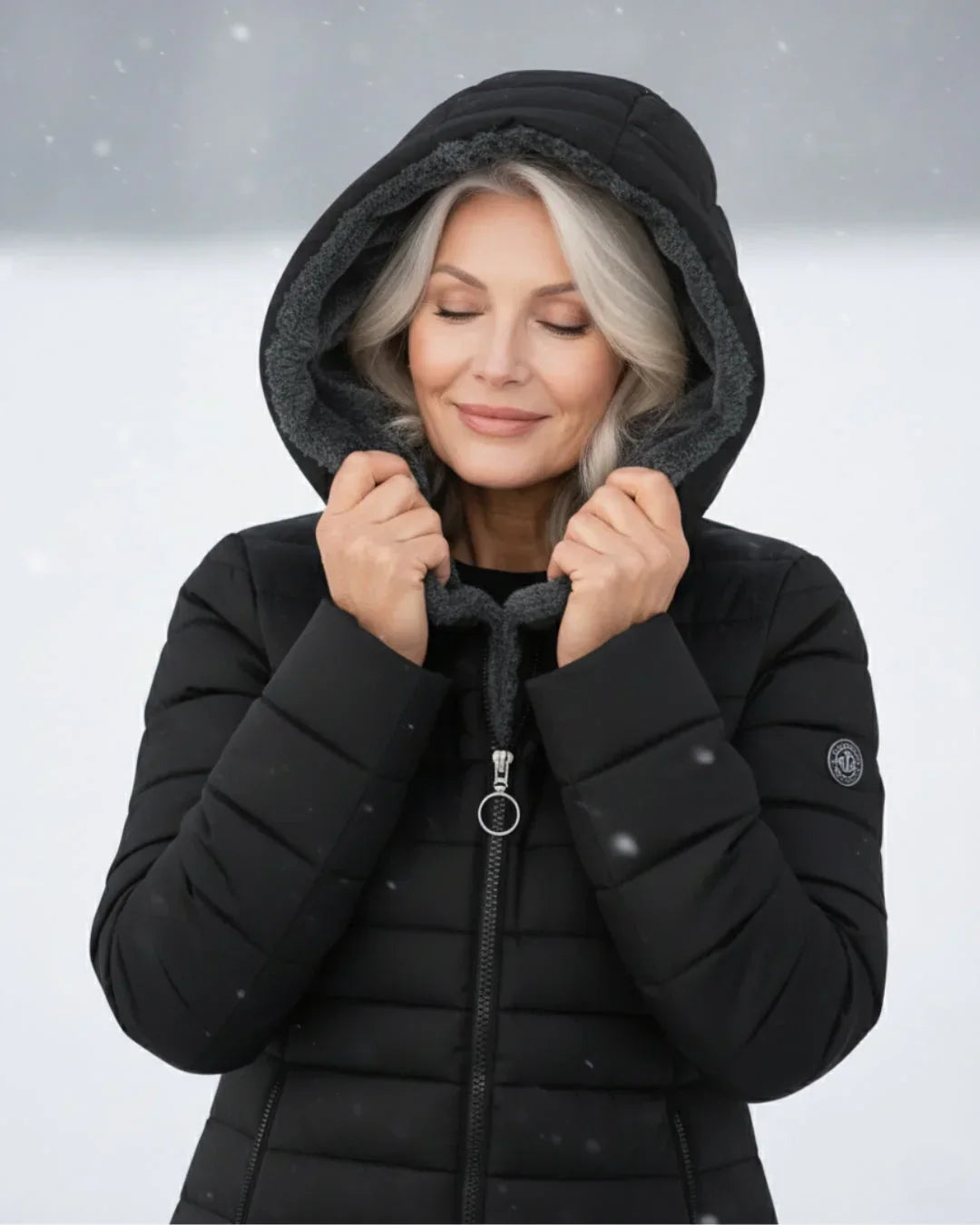 Olivia | Quilted Winter Jacket