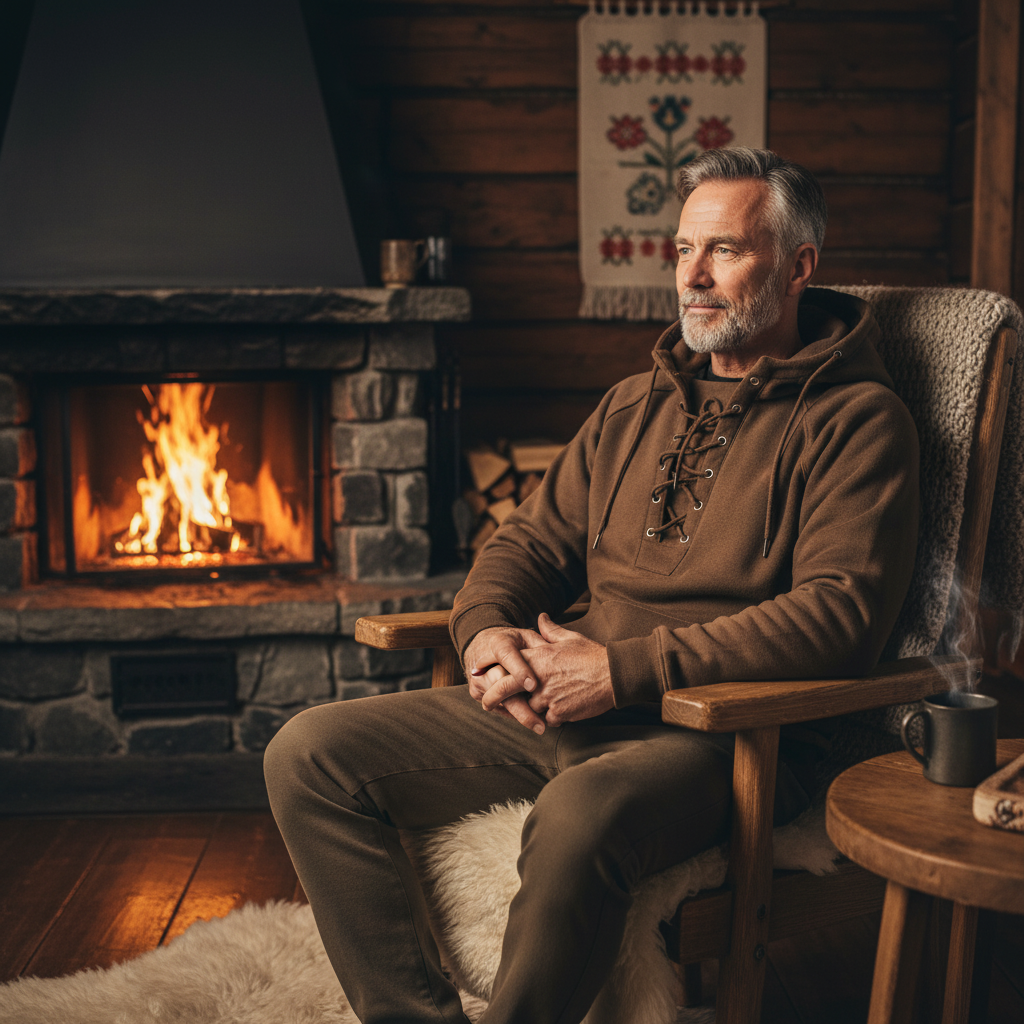 NordFjäll™ Sustainable Hooded sweater