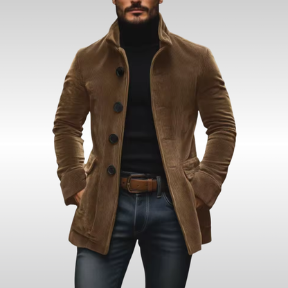 James - Ribbed Velvet Jacket