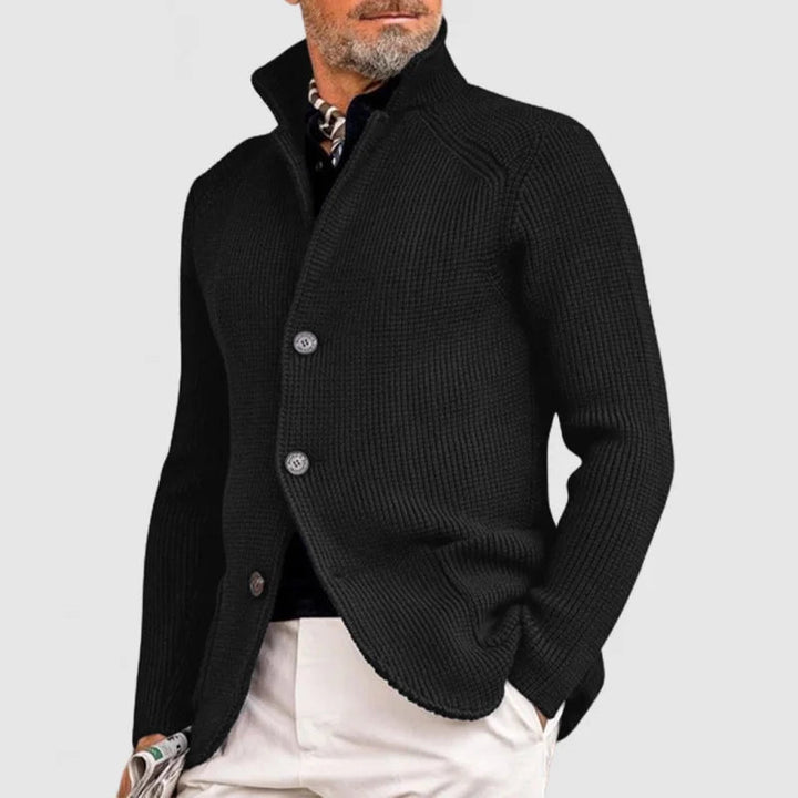 Elegant men's cardigan – timeless style & modern cut