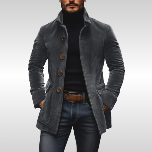 James - Ribbed Velvet Jacket