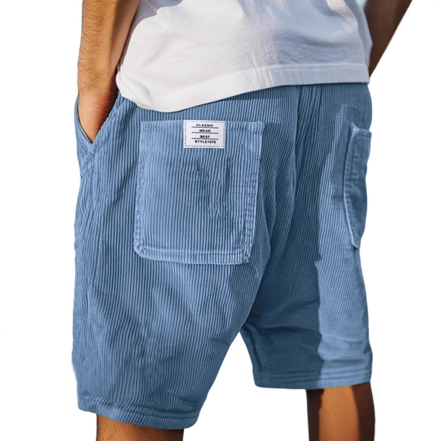 Coastvale | Chic Velour Shorts