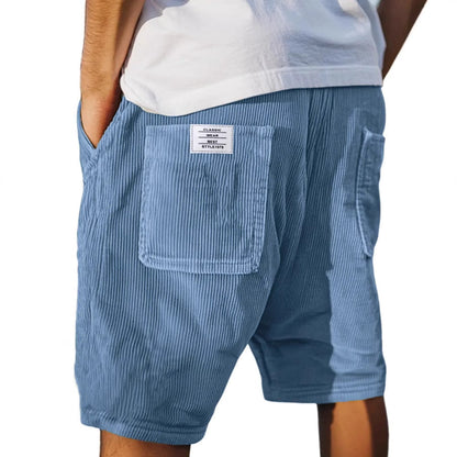Coastvale | Chic Velour Shorts