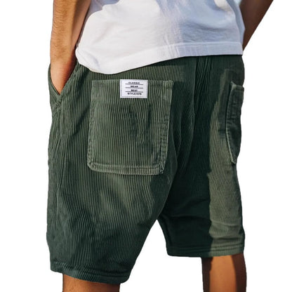 Coastvale | Chic Velour Shorts