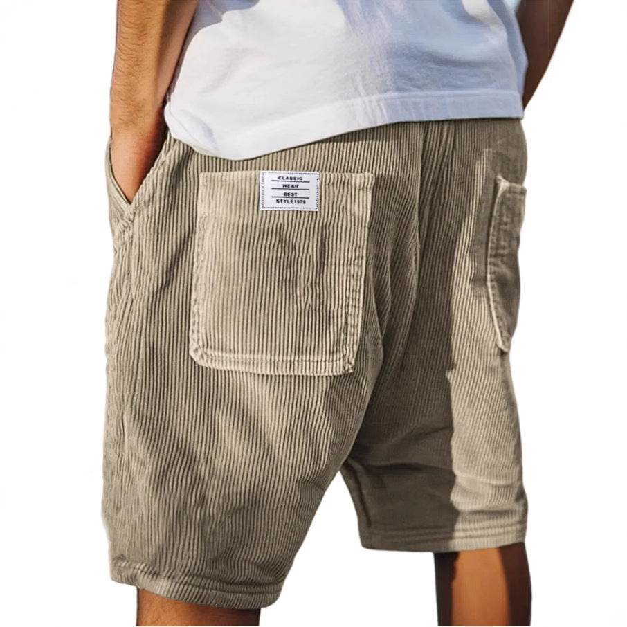 Coastvale | Chic Velour Shorts