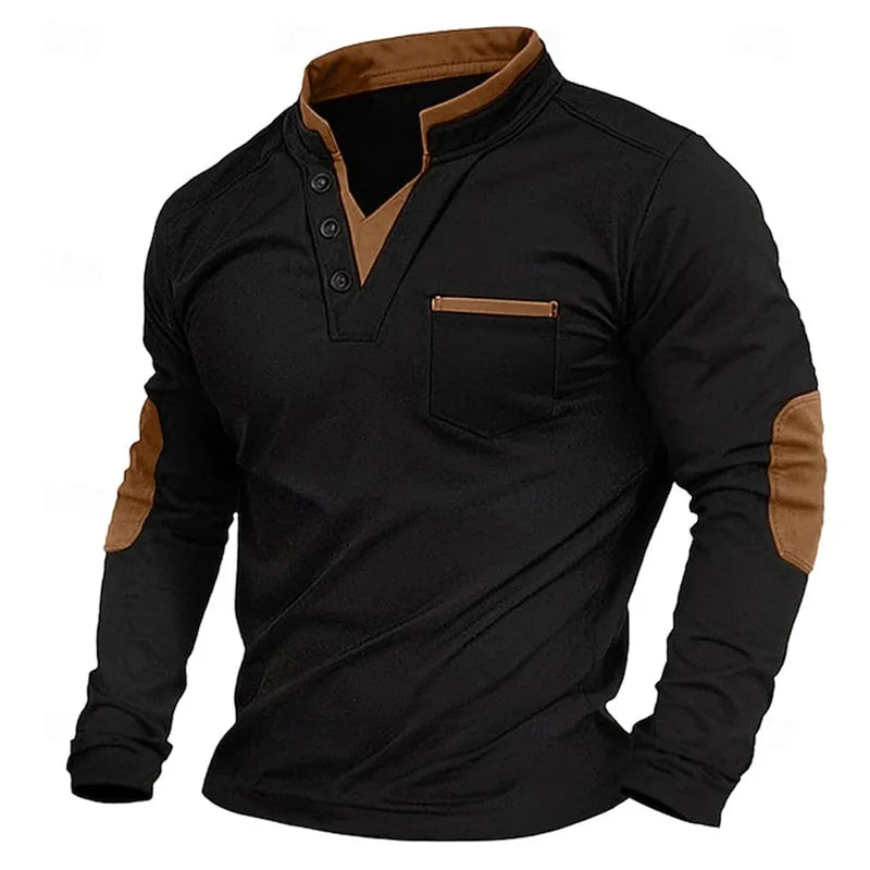 Coastvale – Men's V-neck Sweater