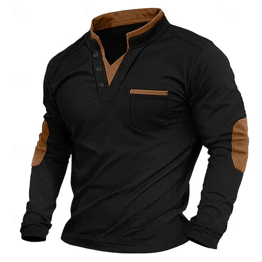 Coastvale – Men's V-neck Sweater