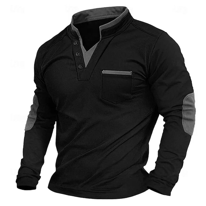Coastvale – Men's V-neck Sweater