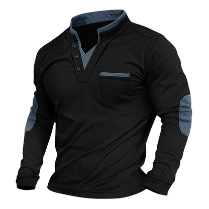 Coastvale – Men's V-neck Sweater