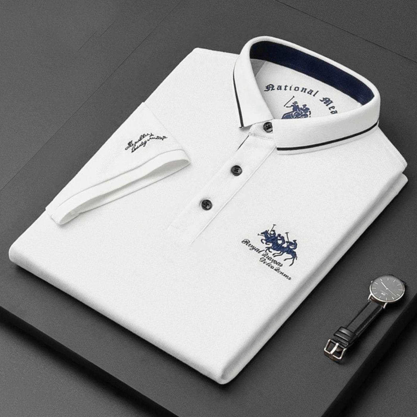 Comfortable men’s polo shirt (LIMITED OFFER: BUY ONE, GET ONE FREE!)