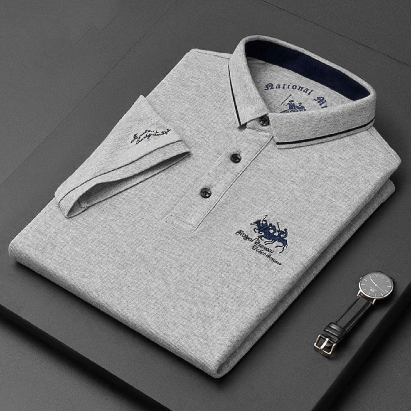 Comfortable men’s polo shirt (LIMITED OFFER: BUY ONE, GET ONE FREE!)