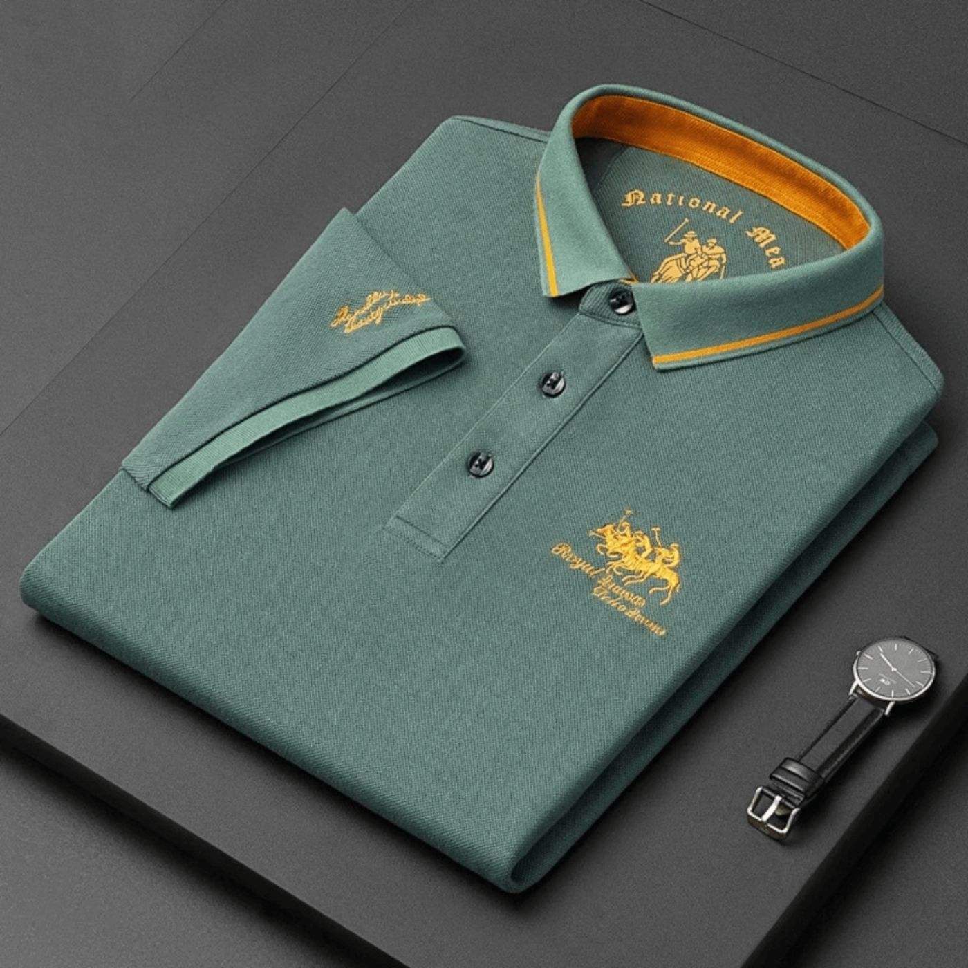 Comfortable men’s polo shirt (LIMITED OFFER: BUY ONE, GET ONE FREE!)