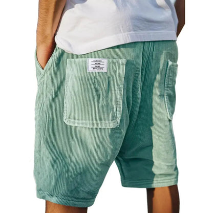 Coastvale | Chic Velour Shorts